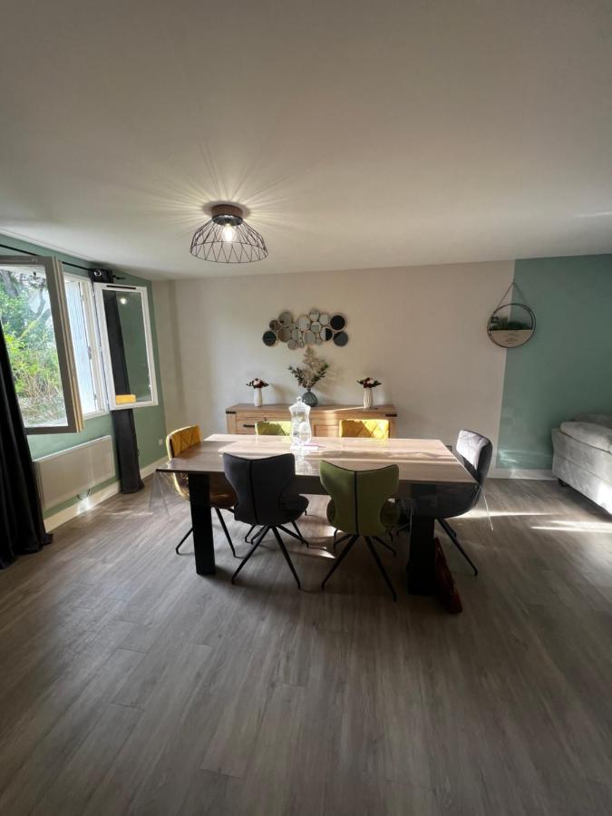 Belle Maison Familiale Proche Du Lac 博格斯 外观 照片